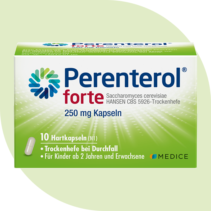 Perenterol forte Packung
